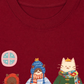 Áo Thun Relaxed Fit 3 Cozy Cats