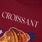 Áo Thun Relaxed Fit Croissant Y2K
