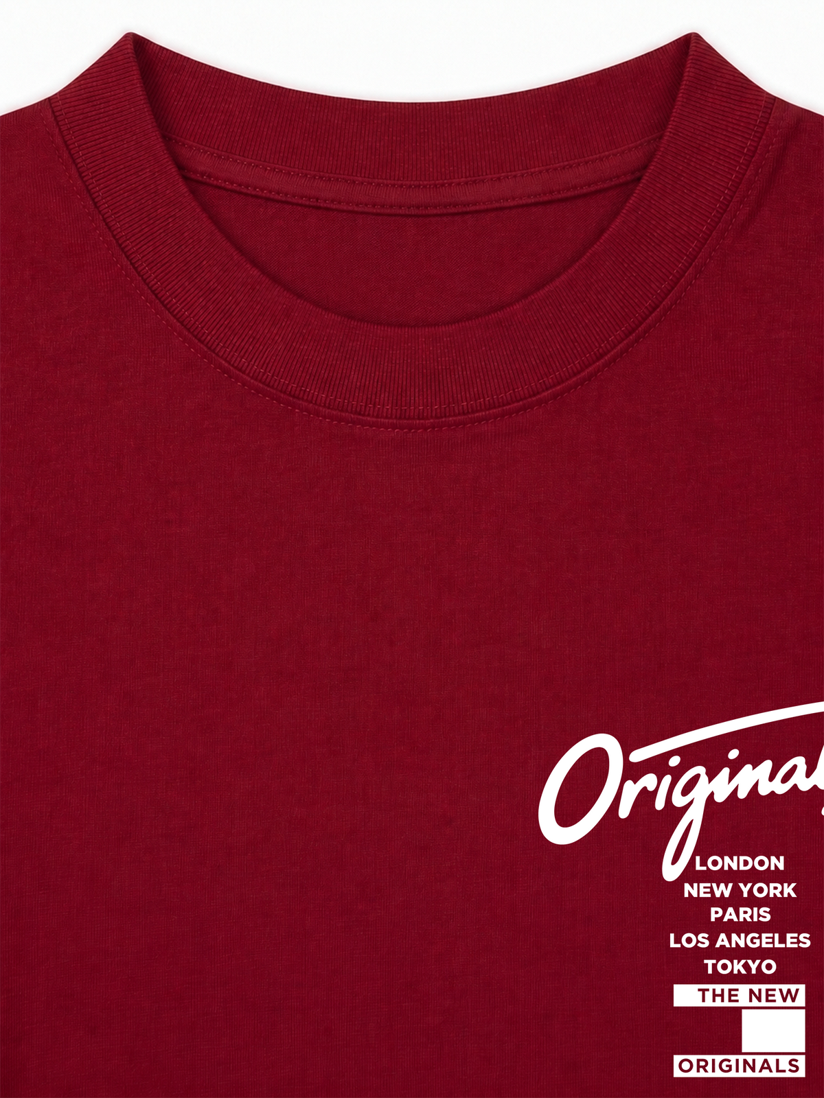 Áo Thun Relaxed Fit Originals City