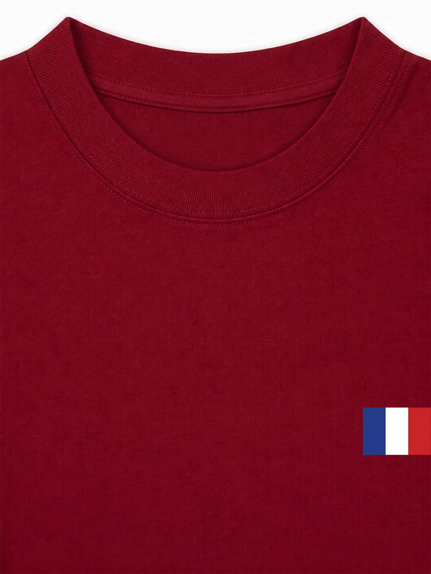 Áo Thun Relaxed Fit Paris Flag