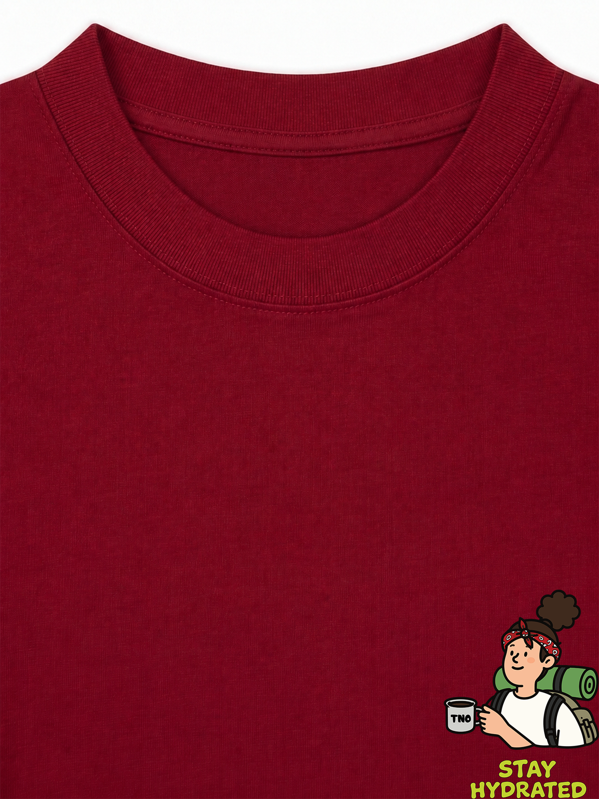 Áo Thun Relaxed Fit Stay Hydrated For Girl