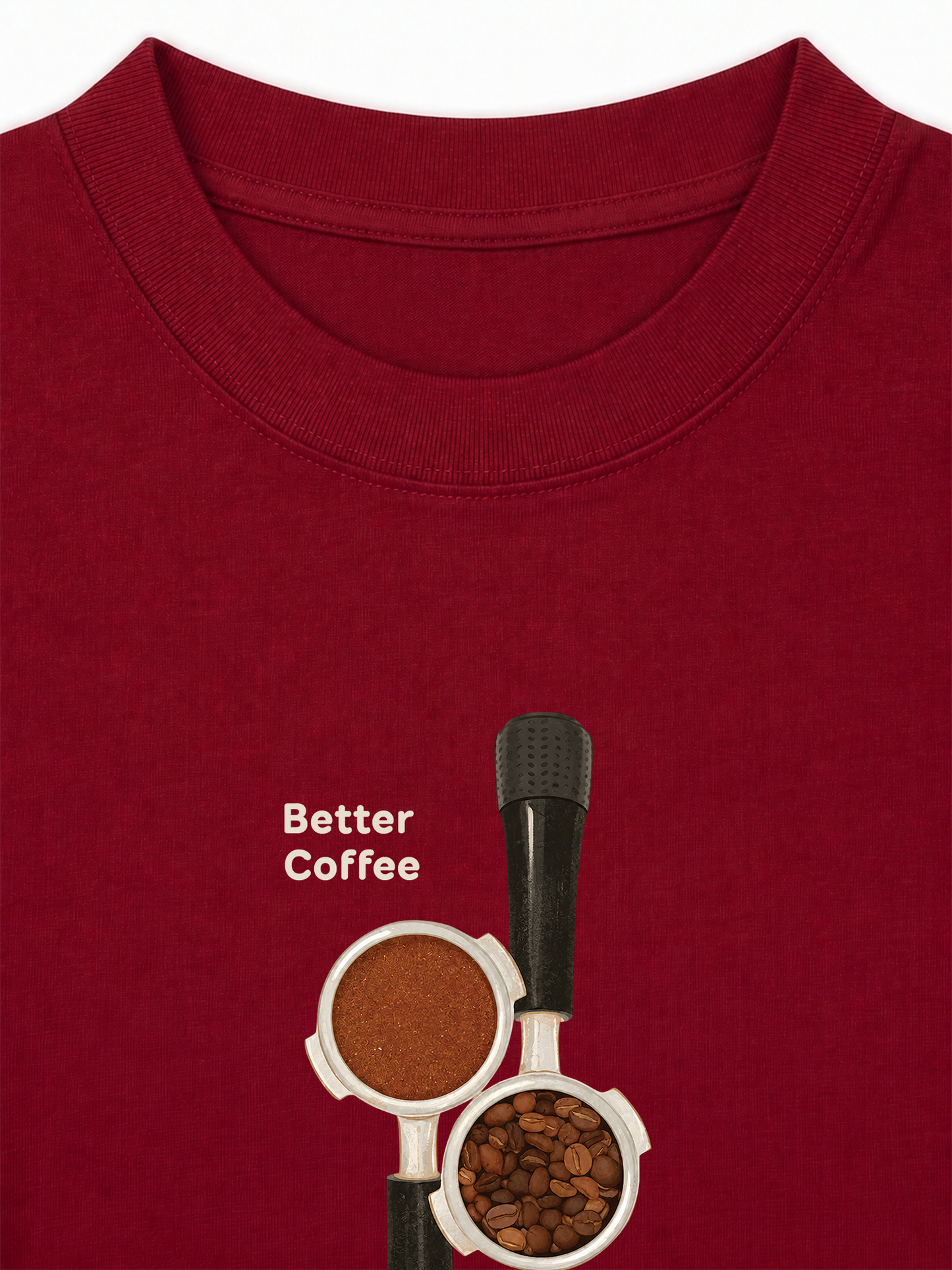 Áo Thun Relaxed Fit Better Coffeee Better Days