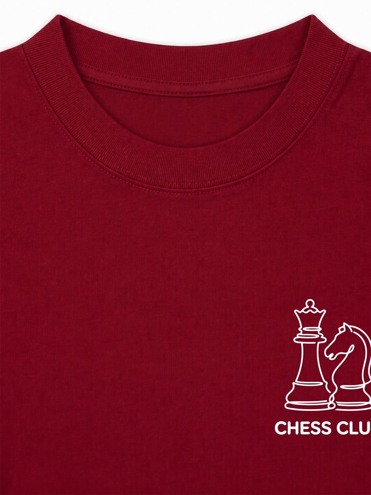 Áo Thun Relaxed Fit Chess Club