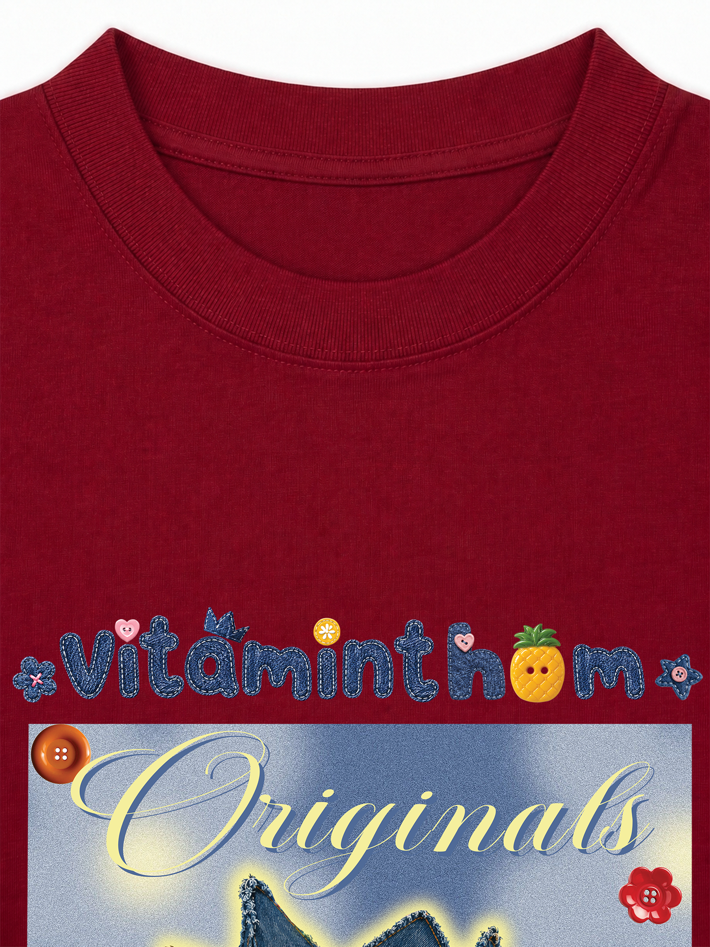 Áo Thun Relaxed Fit Vitaminthom Mặc Vest