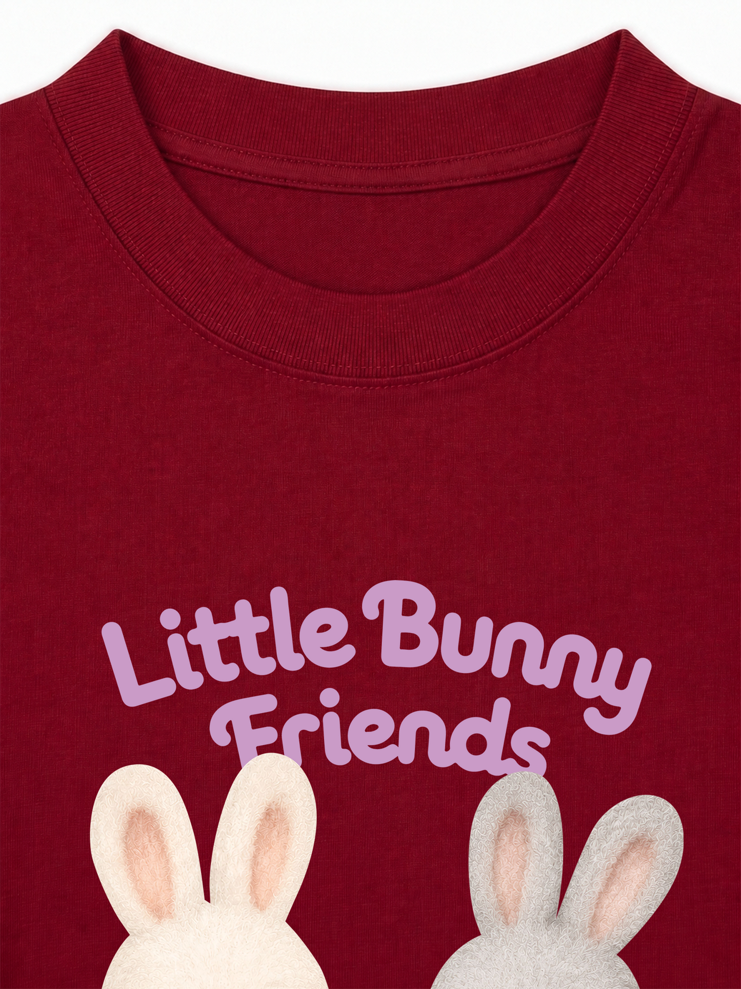 Áo Thun Relaxed Fit Little Bunny Friends