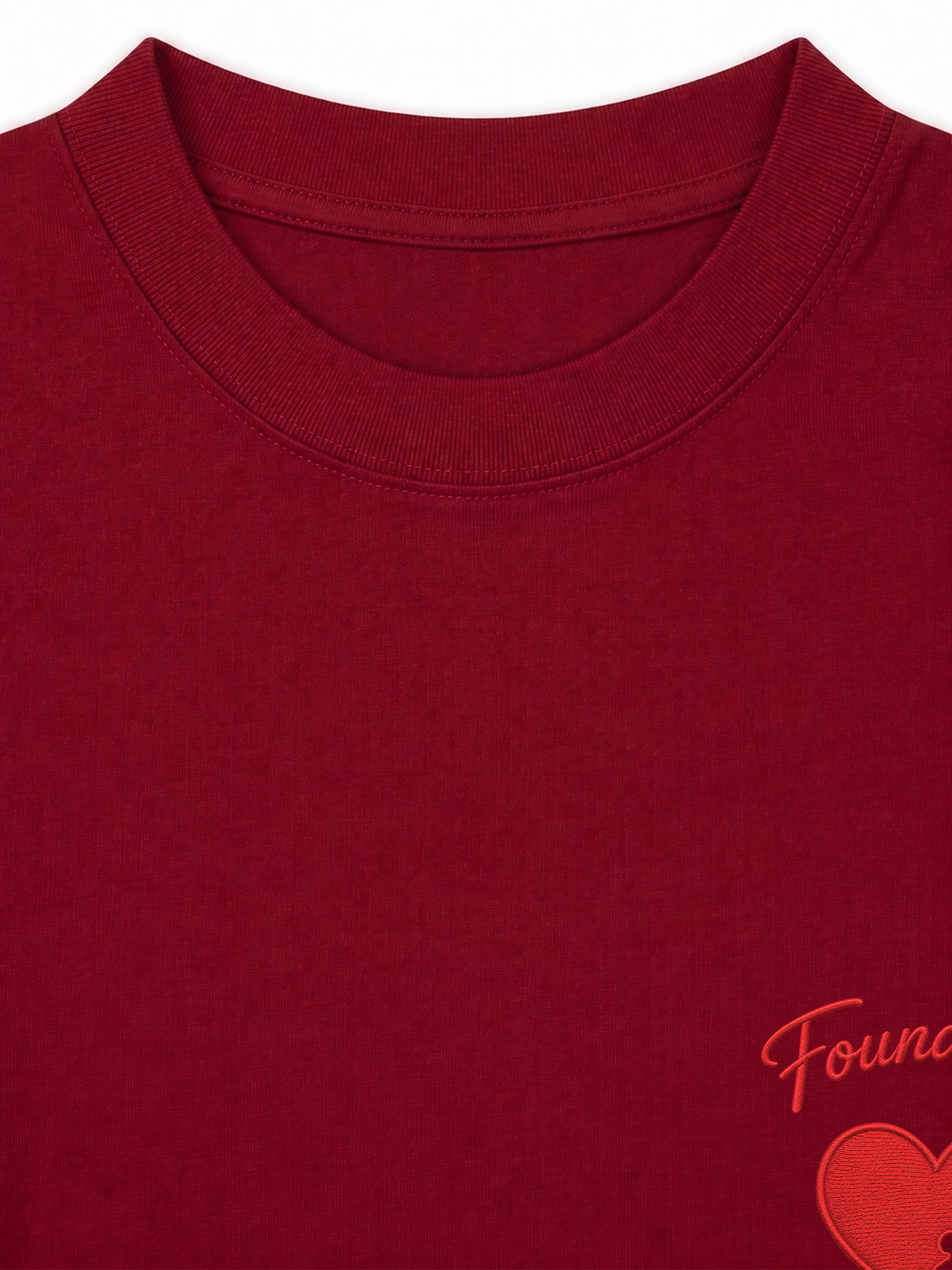 Áo Thun Relaxed Fit Found You Heart