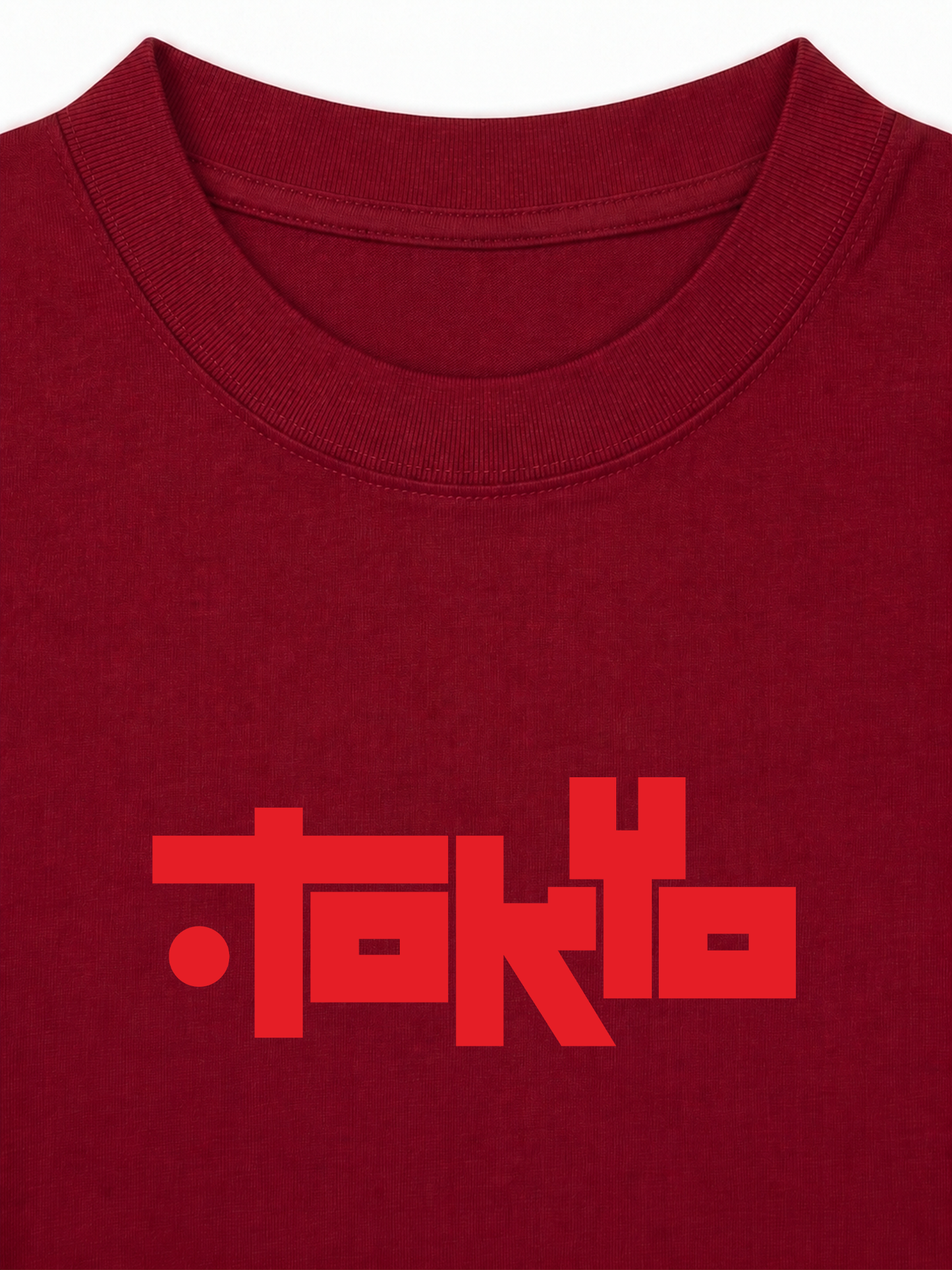 Áo Thun Relaxed Fit Tokyo Typography