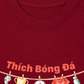 Áo Thun Relaxed Fit Thích Bóng Đá