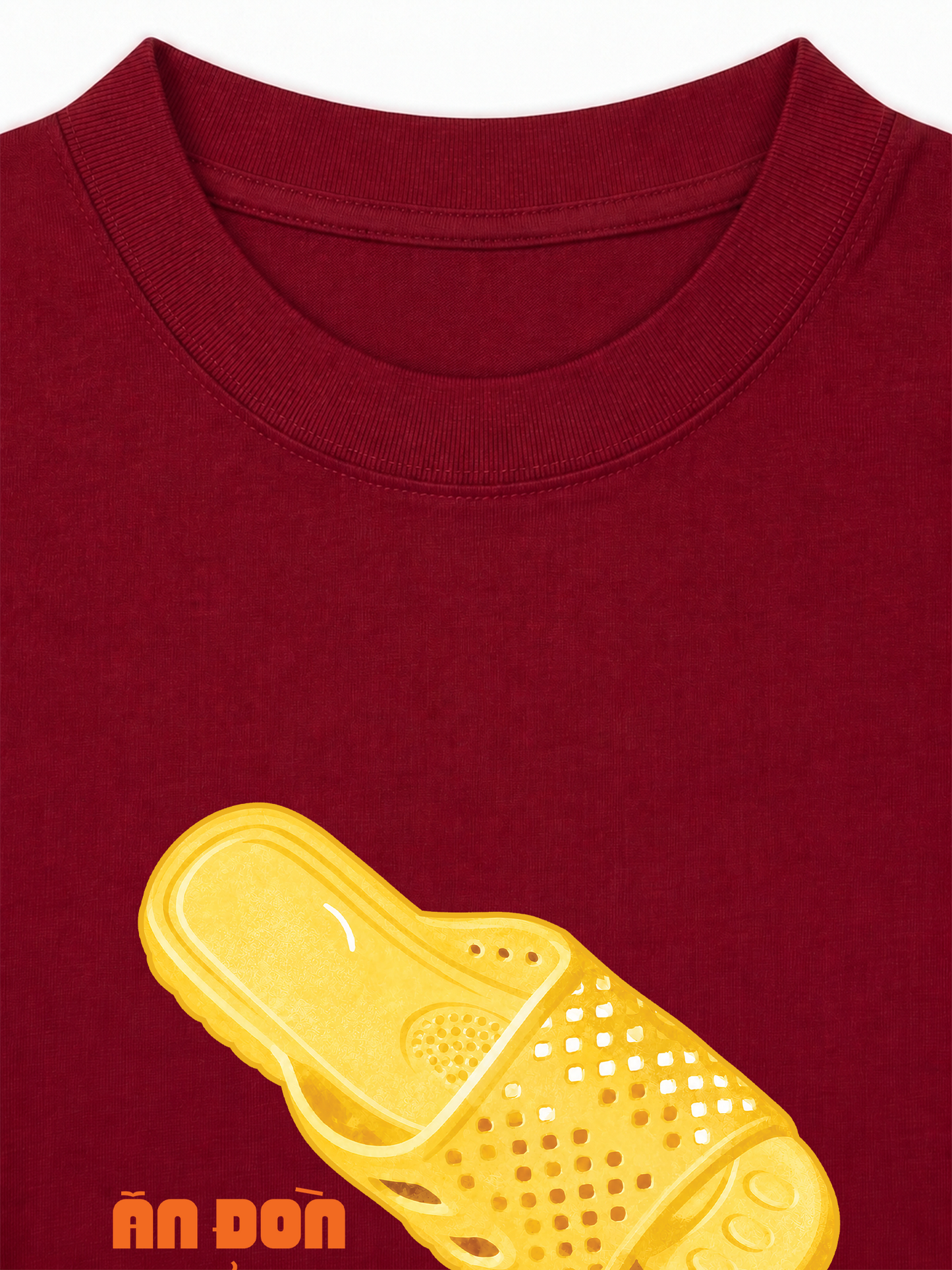 Áo Thun Relaxed Fit Ăn Đòn Tuổi Thơ