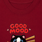 Áo Thun Relaxed Fit Good Mood Sushi Cat
