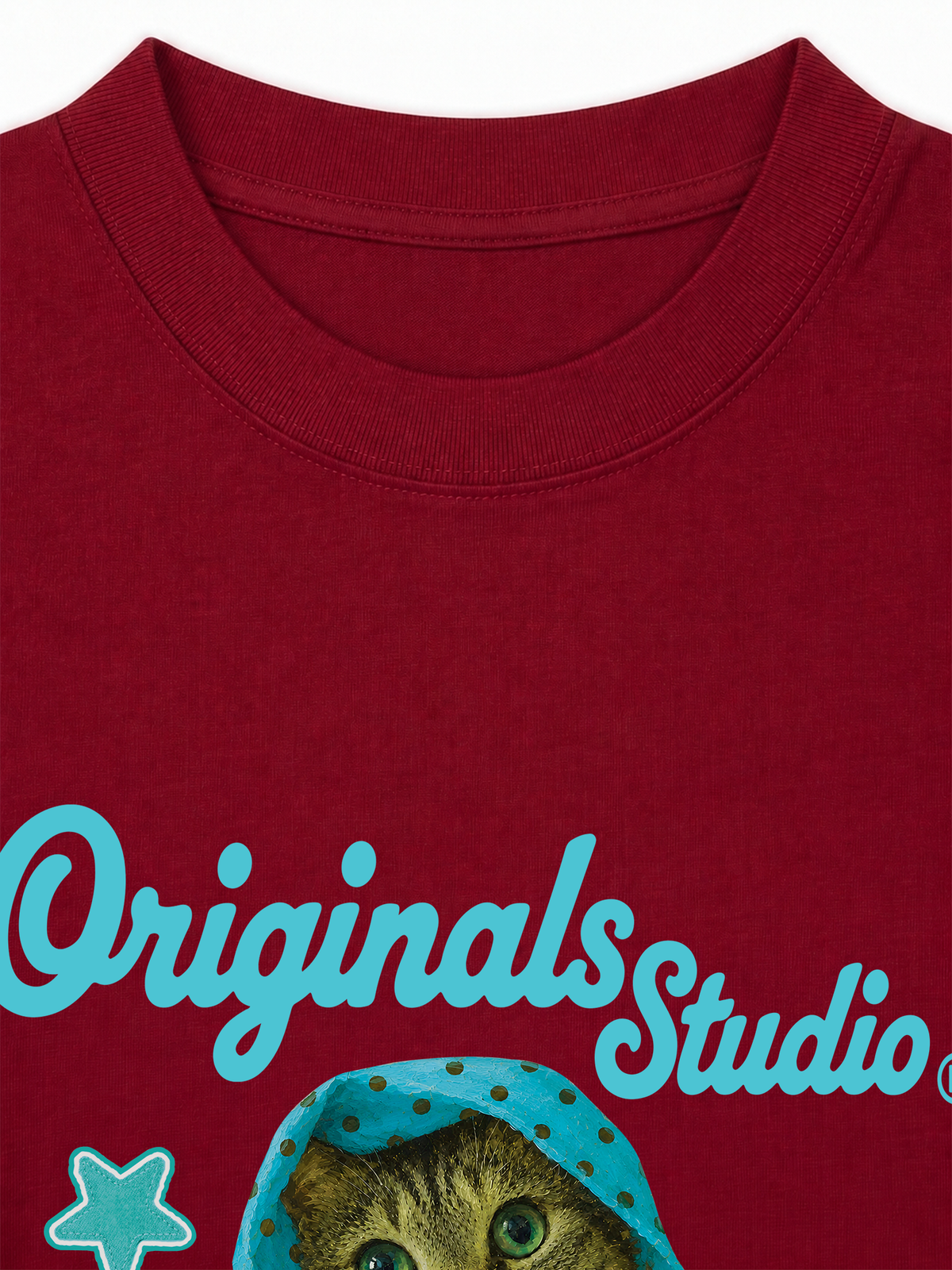 Áo Thun Relaxed Fit Originasl Studio Tiffany Meow