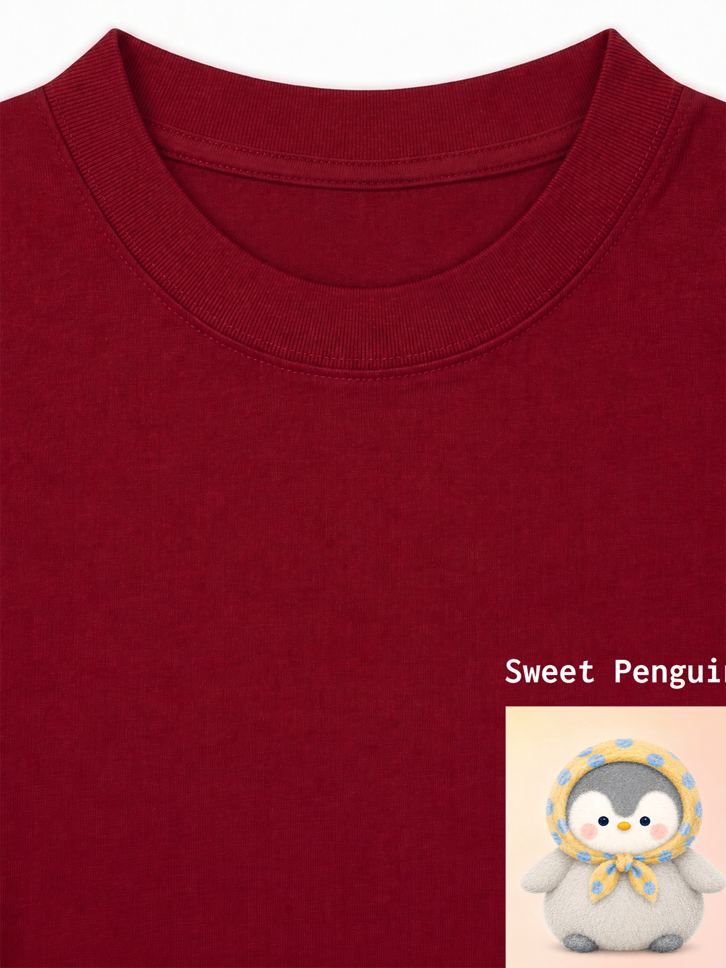 Áo Thun Relaxed Fit Sweet Penguin