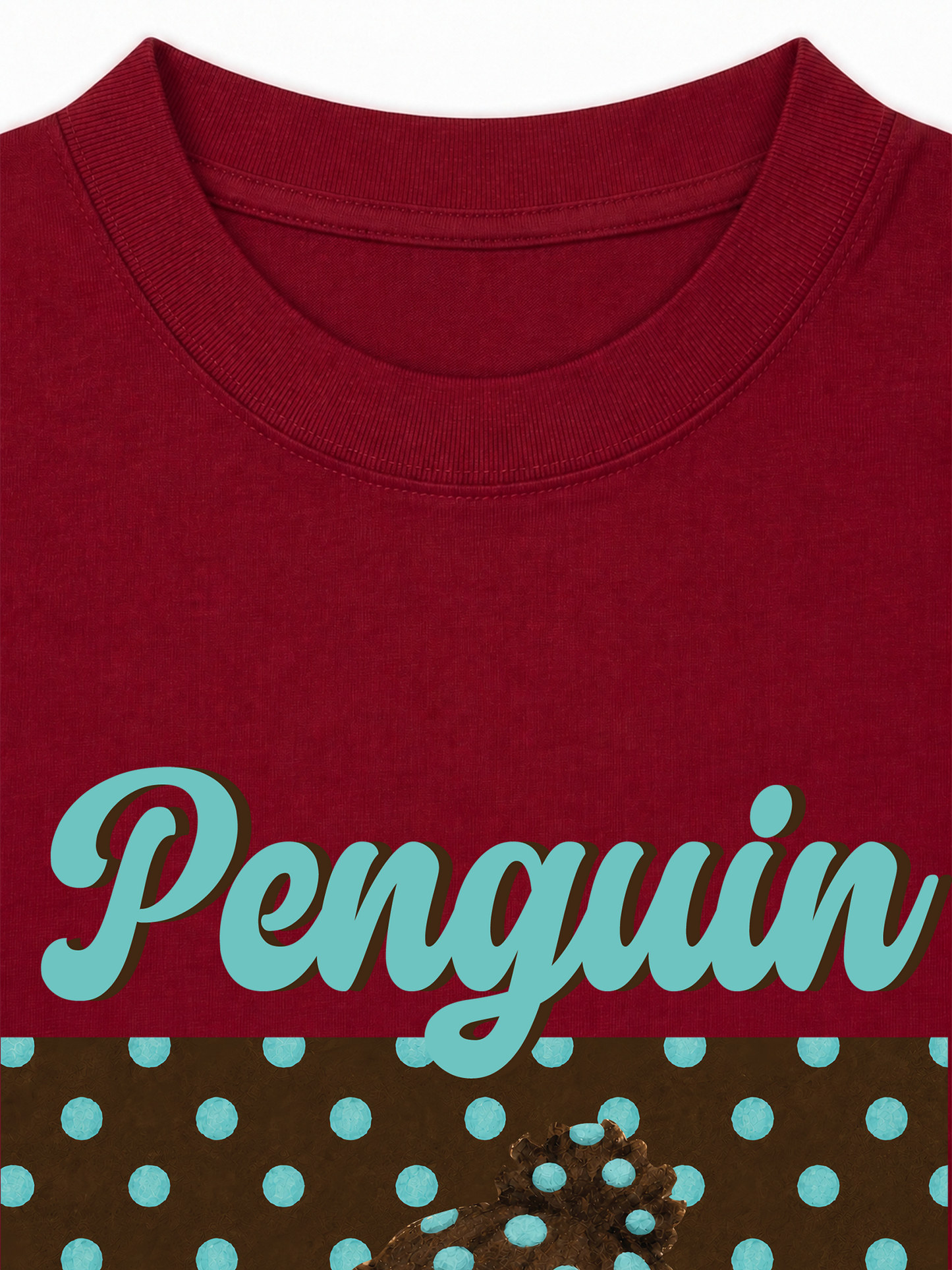 Áo Thun Relaxed Fit Animal Mood Cozy Penguin