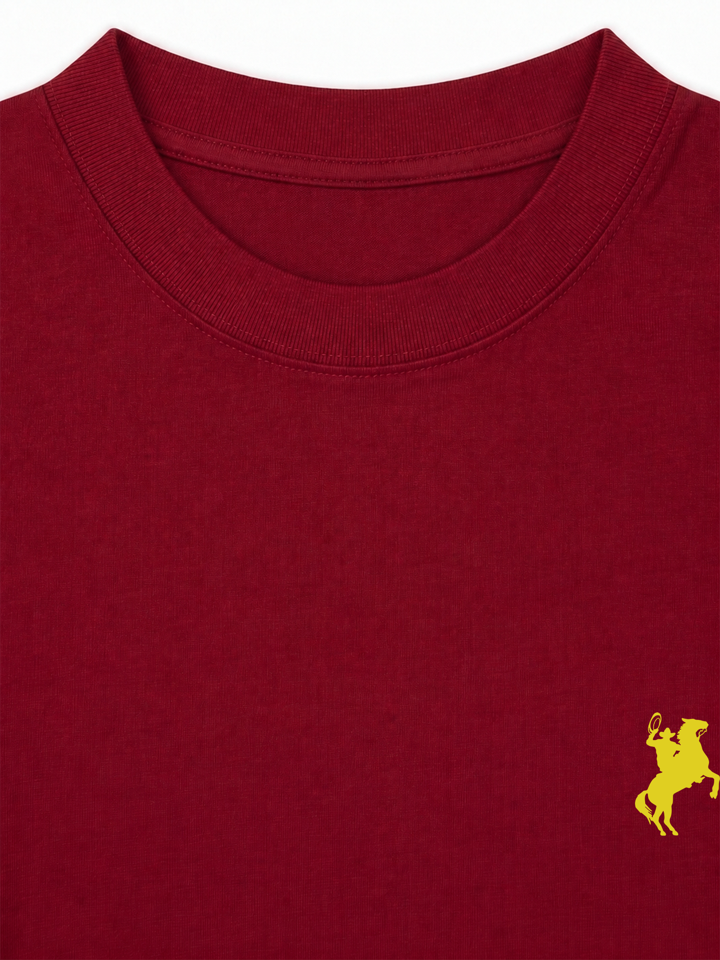 Áo Thun Relaxed Fit  Gold Cowboy