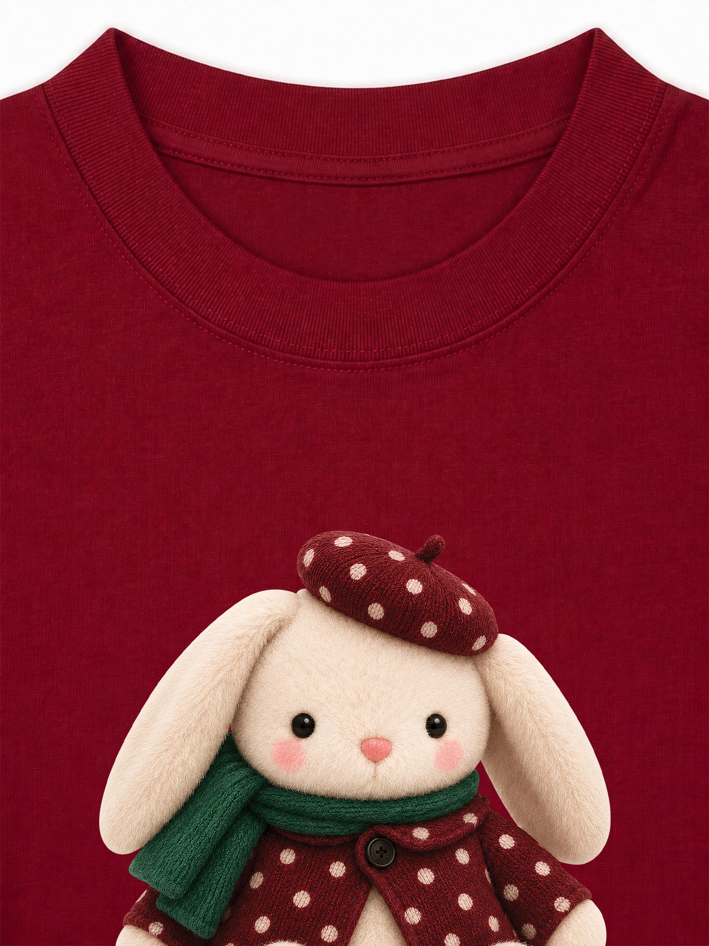 Áo Thun Relaxed Fit Little Bunny