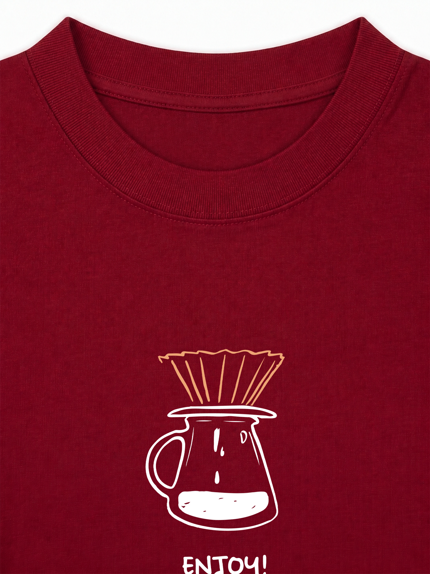 Áo Thun Relaxed Fit Pour Over Recipe