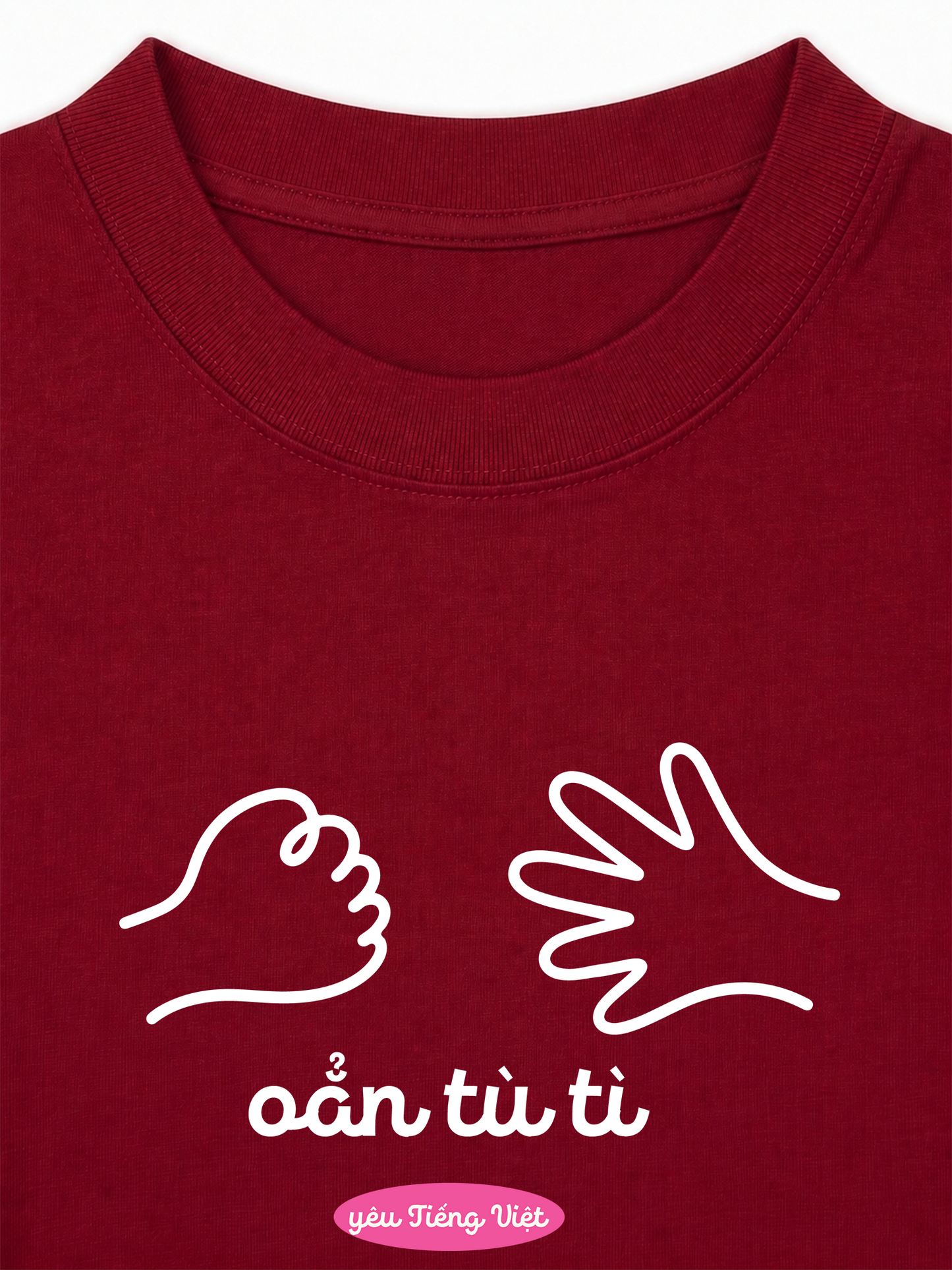 Áo Thun Relaxed Fit Oẳn Tù Tì