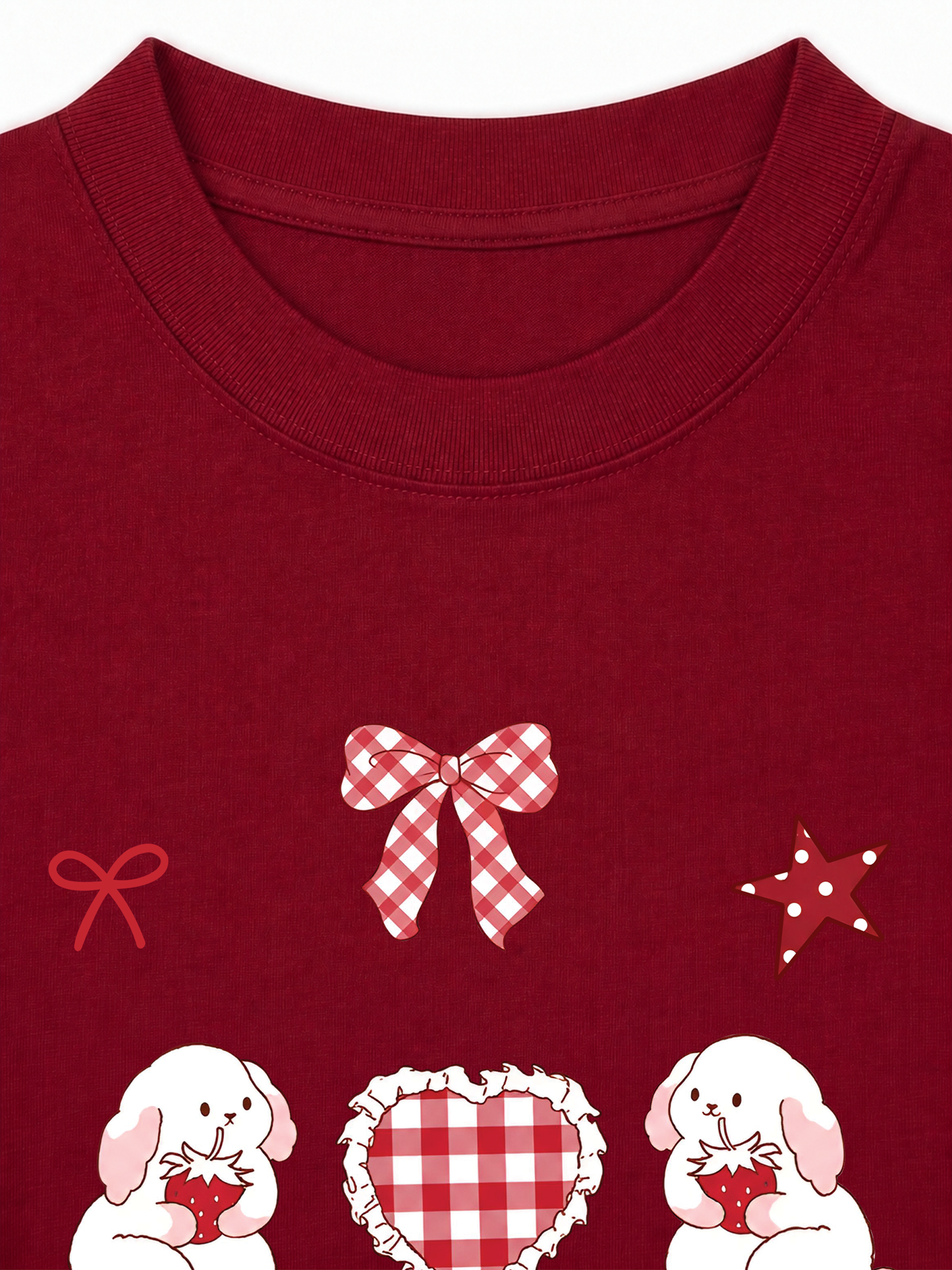Áo Thun Relaxed Fit Bunny Berry Club