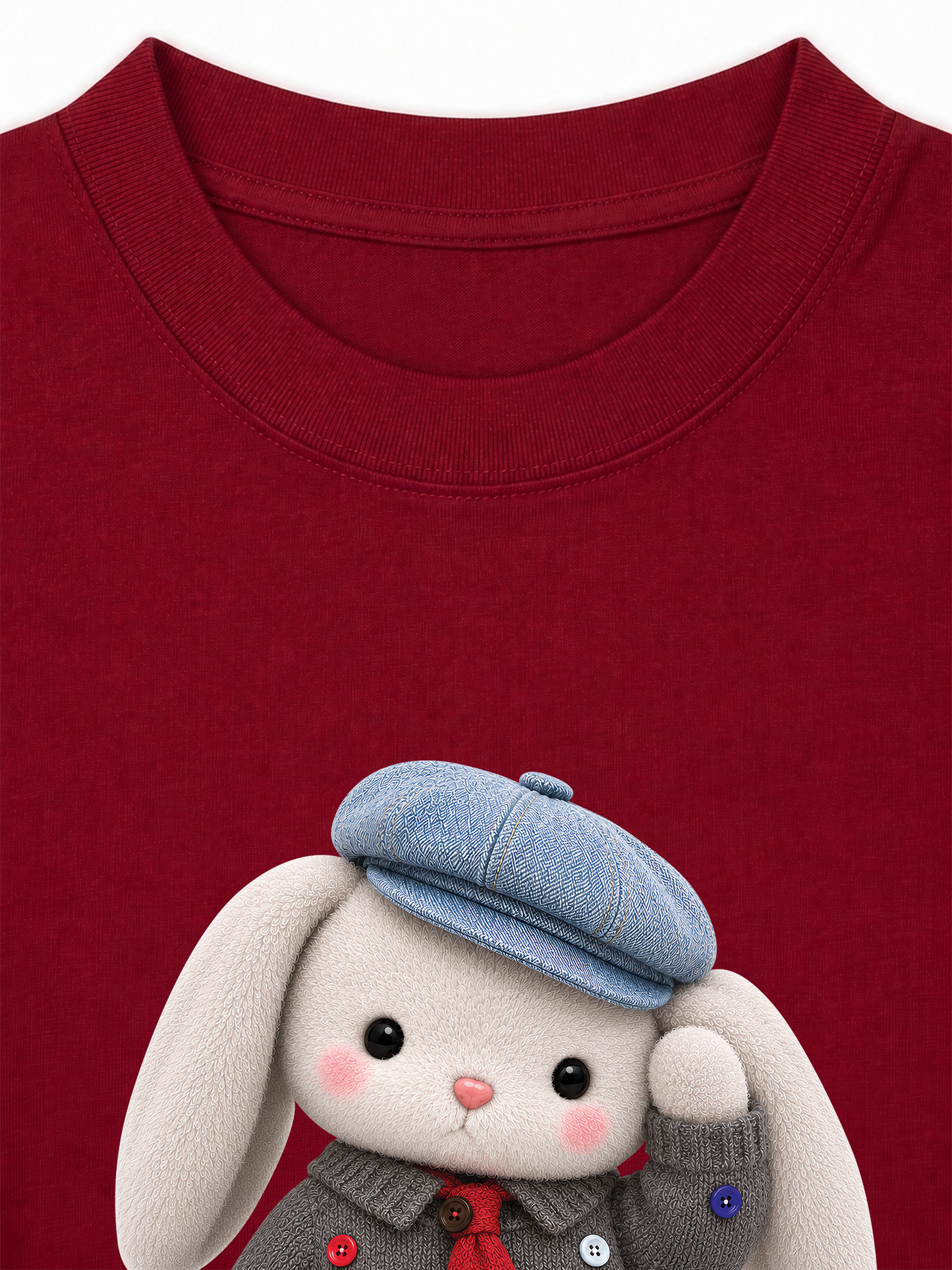 Áo Thun Relaxed Fit Swag Bunny