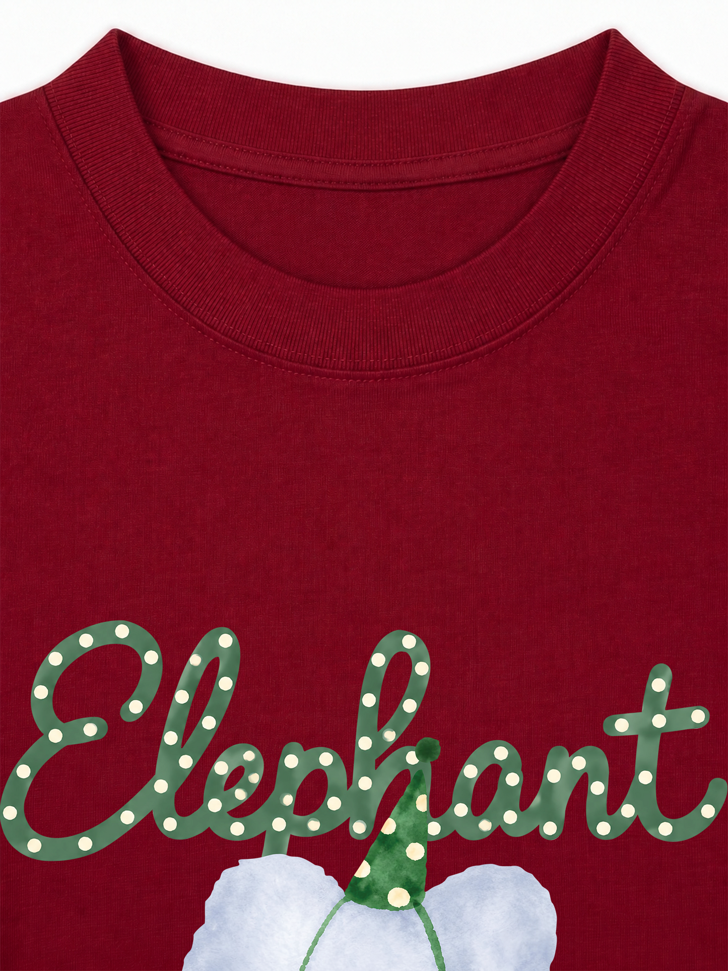 Áo Thun Relaxed Fit Emerald Daydream