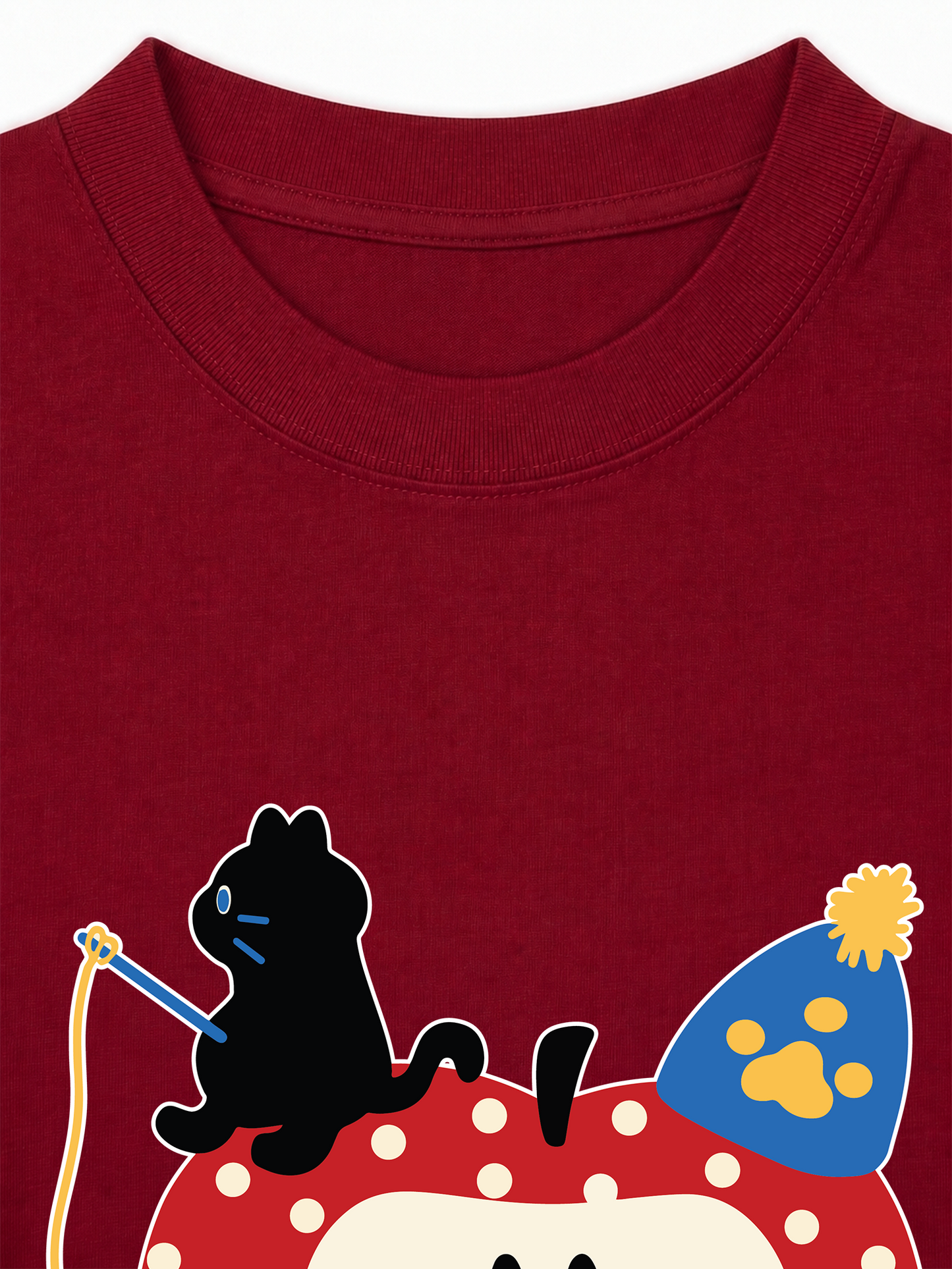 Áo Thun Relaxed Fit Le Petit Pêcheur Meow