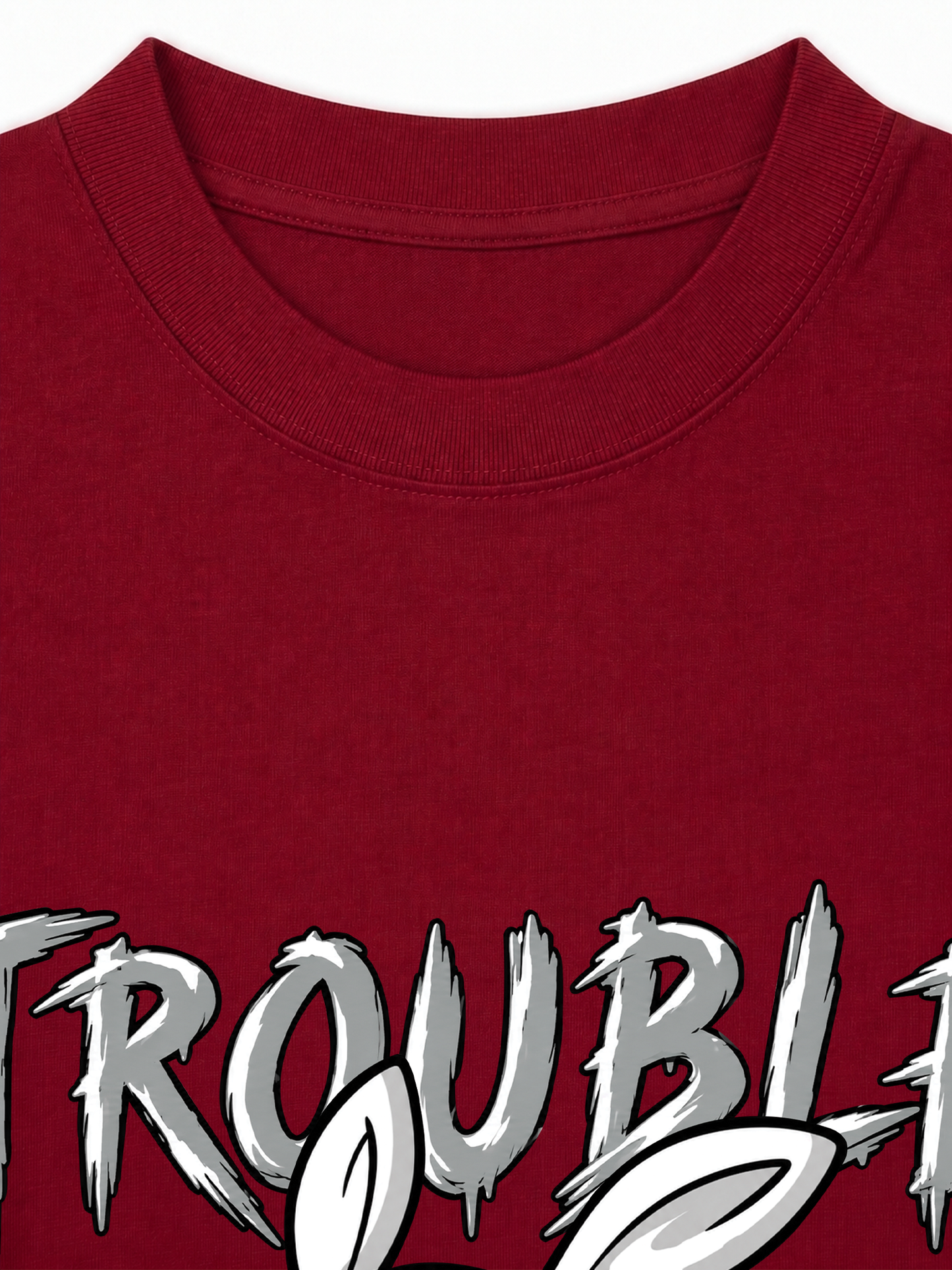 Áo Thun Relaxed Fit Trouble