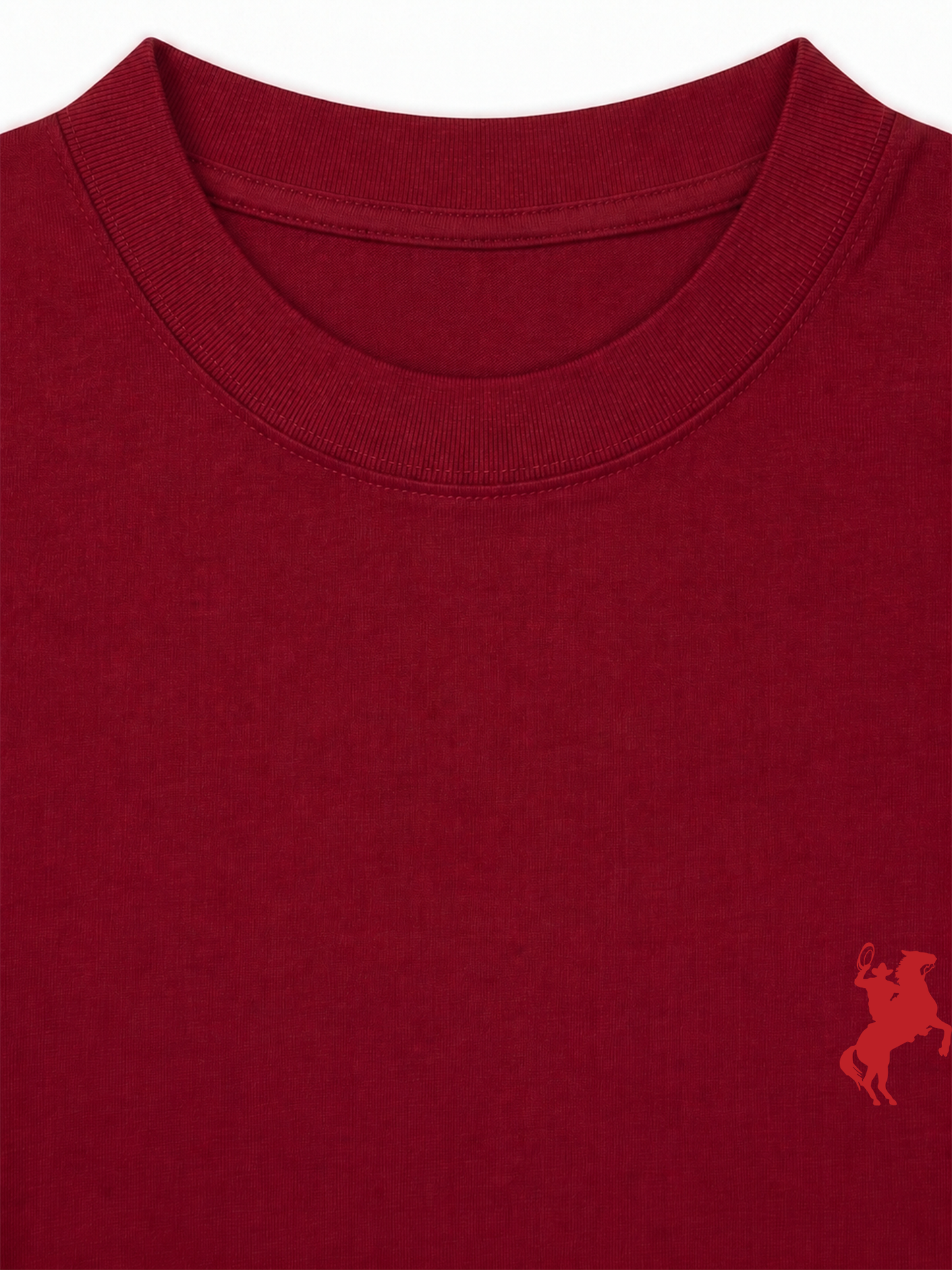 Áo Thun Relaxed Fit Red Cowboy