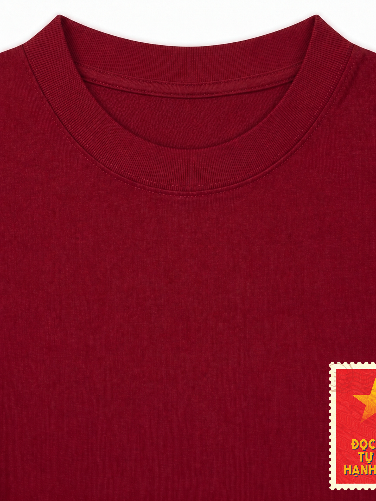 Áo Thun Relaxed Fit Cờ Đỏ Sao Vàng