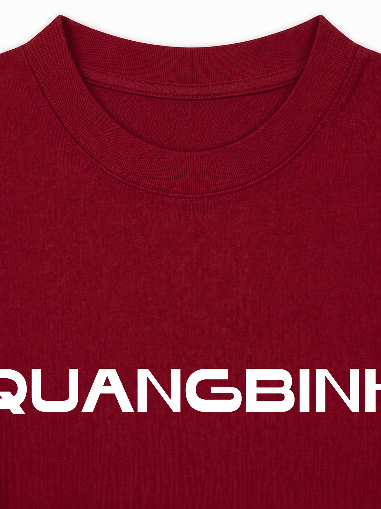 Áo Thun Relaxed Fit Quảng Bình