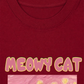 Áo Thun Relaxed Fit Meowy Cat Vicent