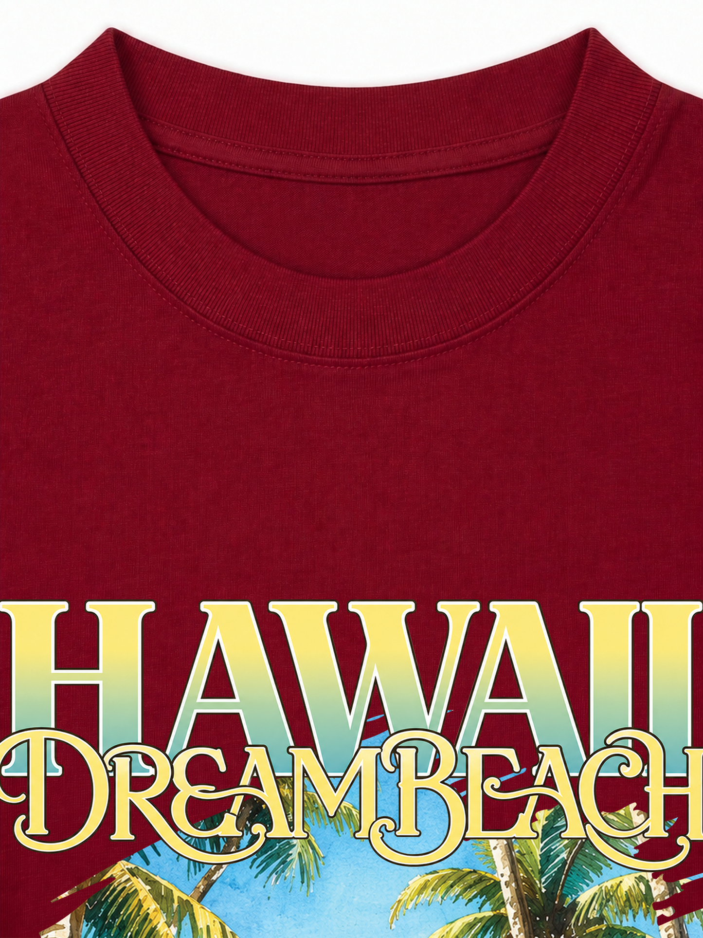 Áo Thun Relaxed Fit Hawaii