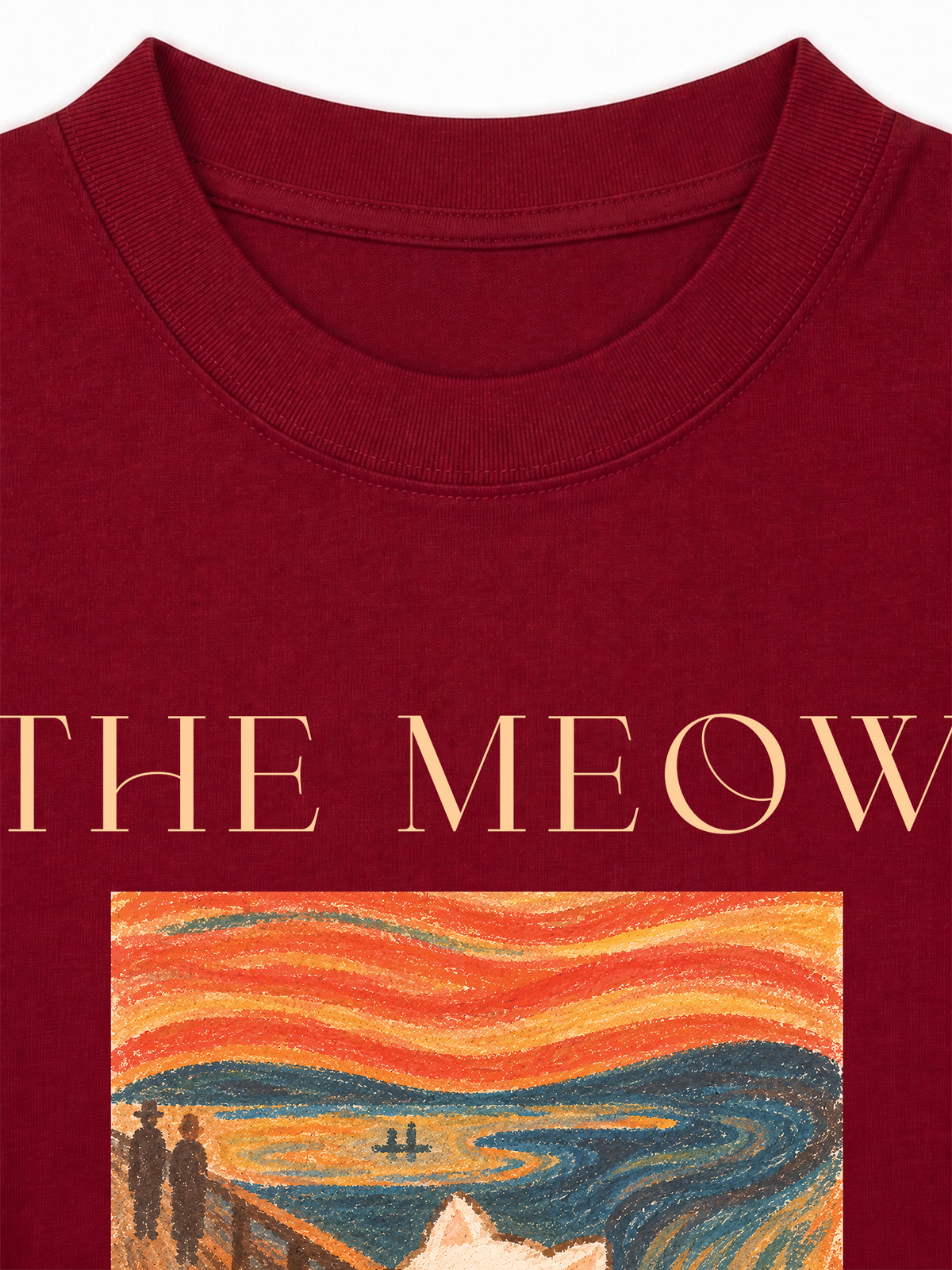 Áo Thun Relaxed Fit The Meow