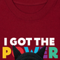Áo Thun Relaxed Fit I Got The Power