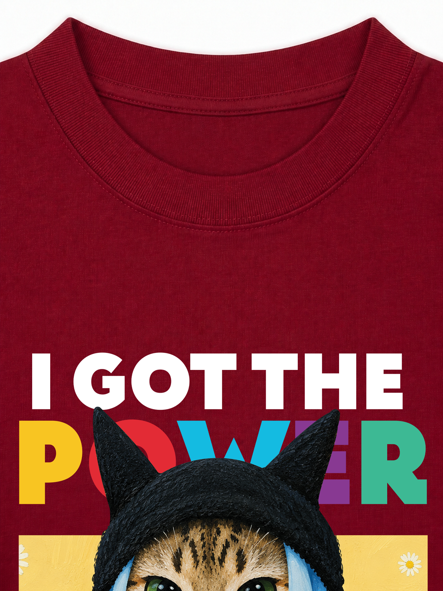 Áo Thun Relaxed Fit I Got The Power