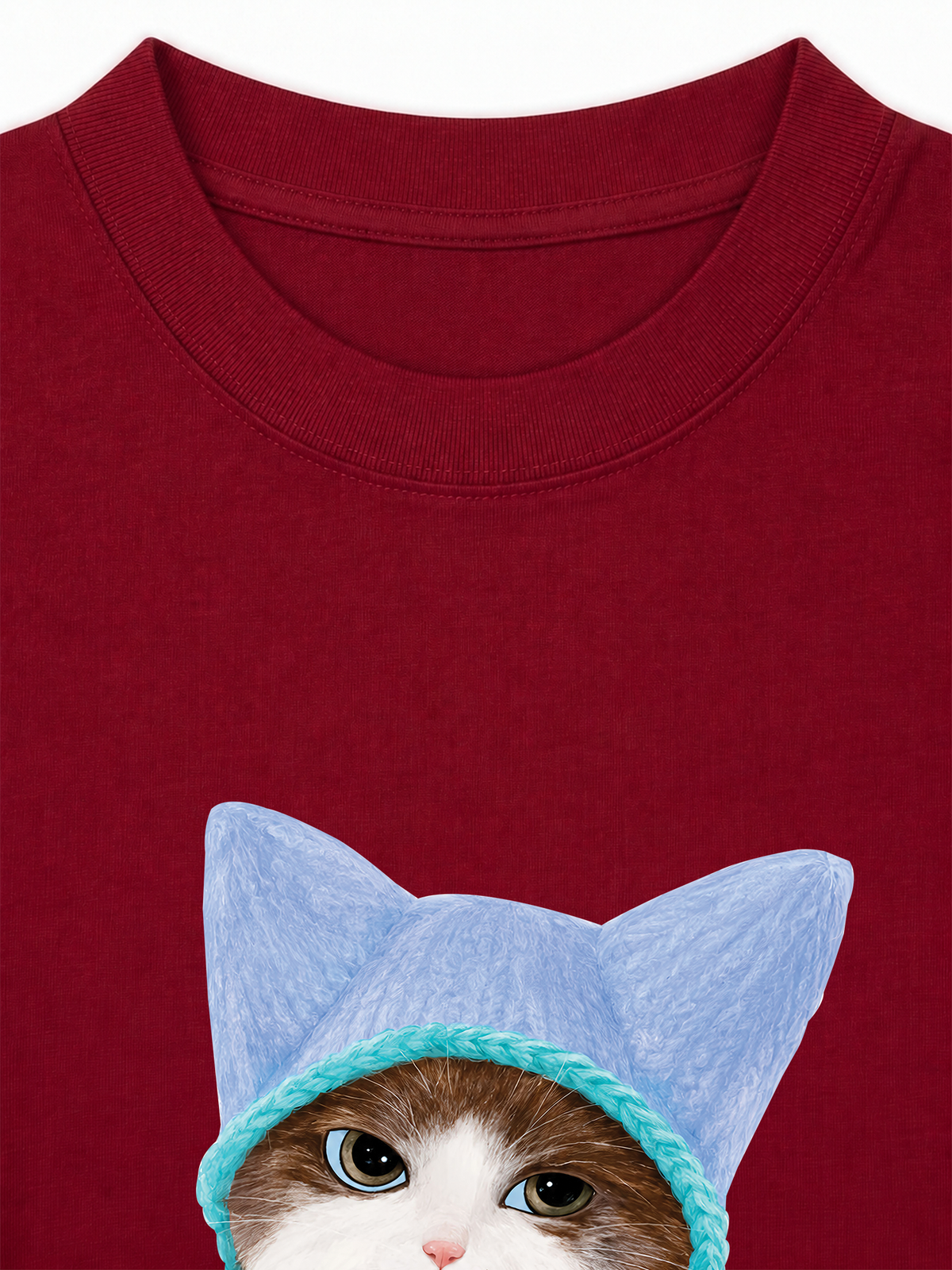 Áo Thun Relaxed Fit Cat Angel