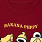 Áo Thun Relaxed Fit Banana Puppy
