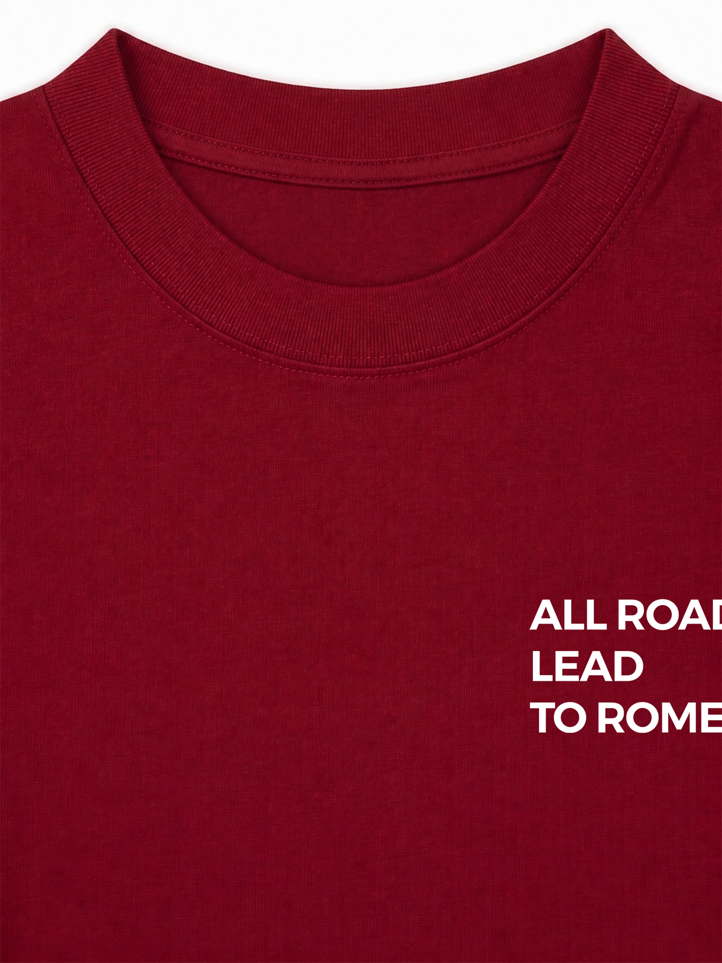 Áo Thun Relaxed Fit All Roads Lead To Rome
