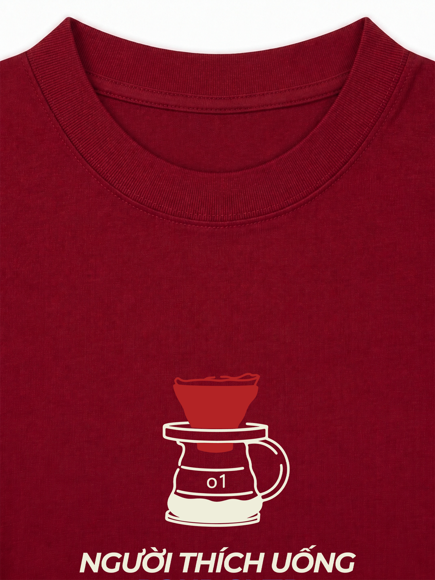 Áo Thun Relaxed Fit Người Thích Uống Pour Over