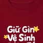 Áo Thun Relaxed Fit Giữ Gìn Vệ Sinh Thật Tốt