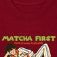 Áo Thun Relaxed Fit Matcha First