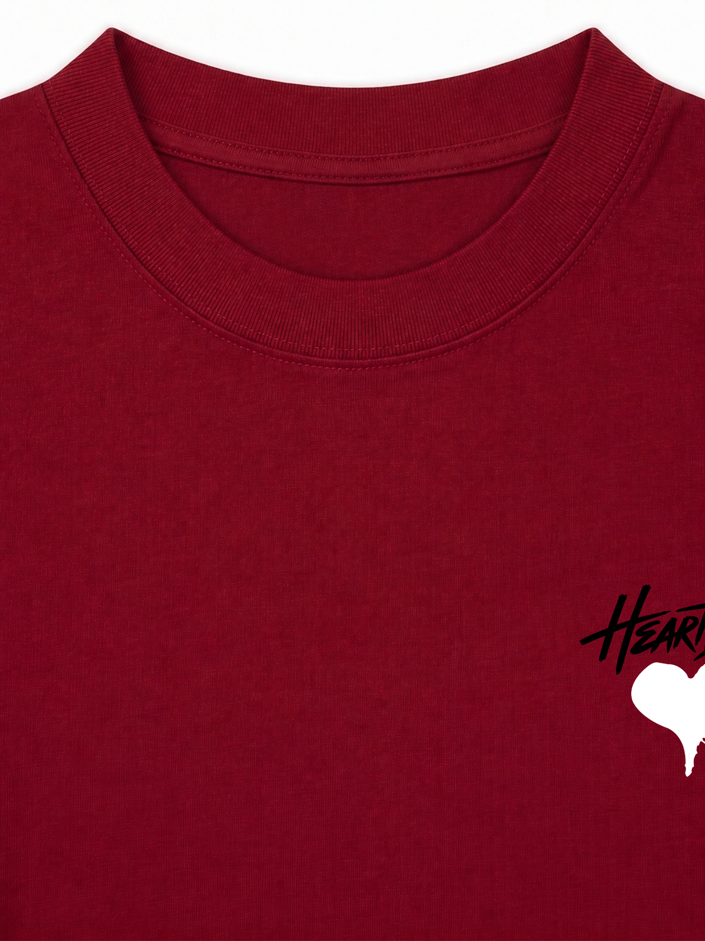 Áo Thun Relaxed Fit Heartbeat