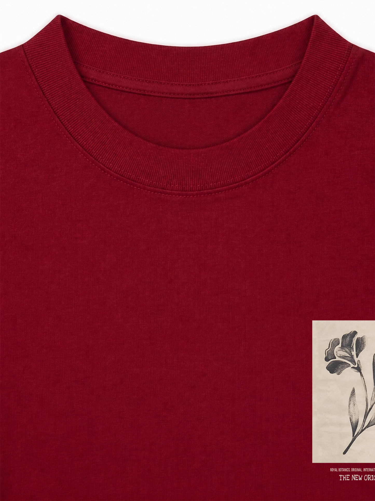 Áo Thun Relaxed Fit Dedicated