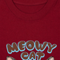 Áo Thun Relaxed Fit  Meowy Cat Brown