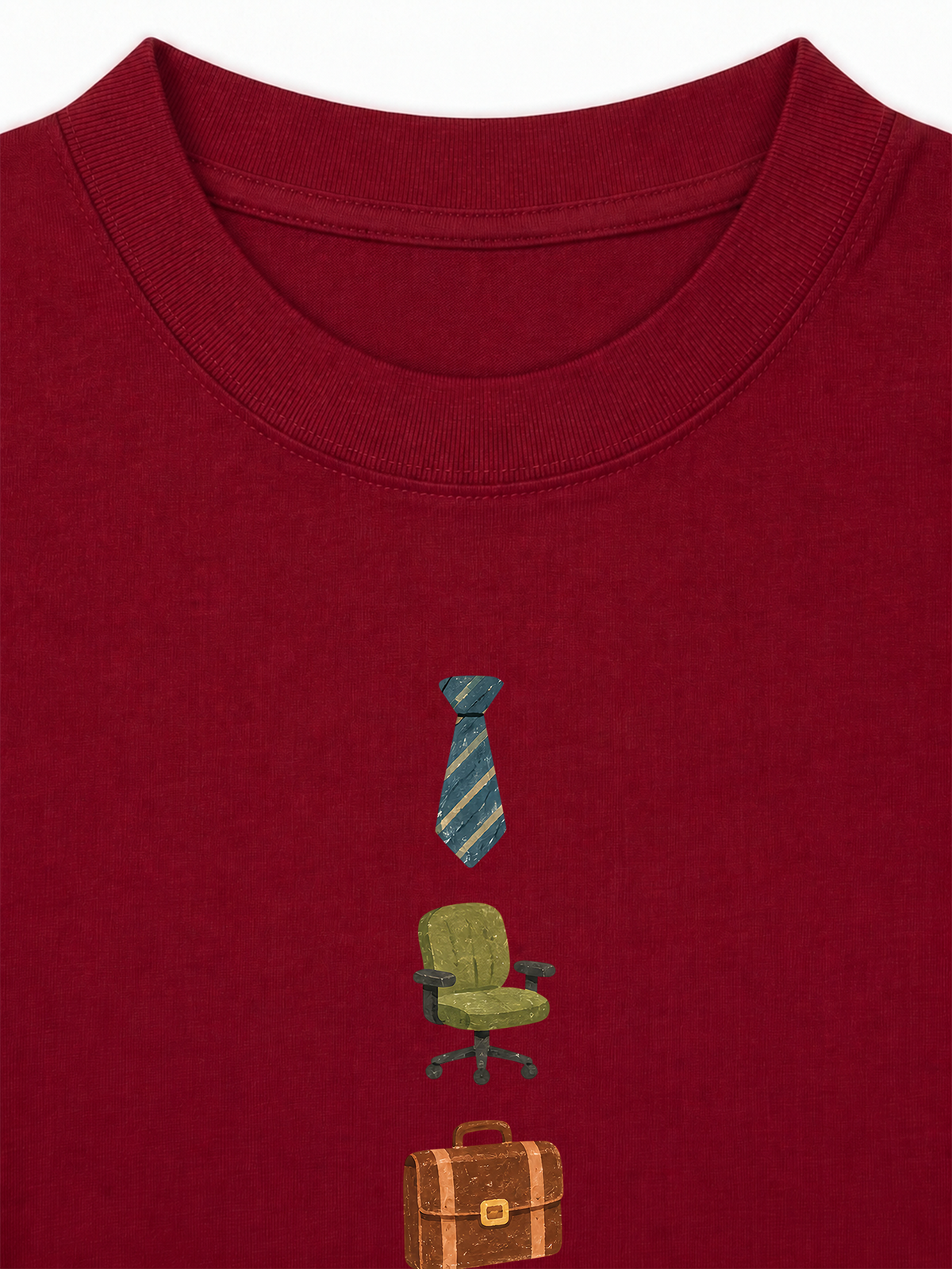 Áo Thun Relaxed Fit Thích Làm Sếp