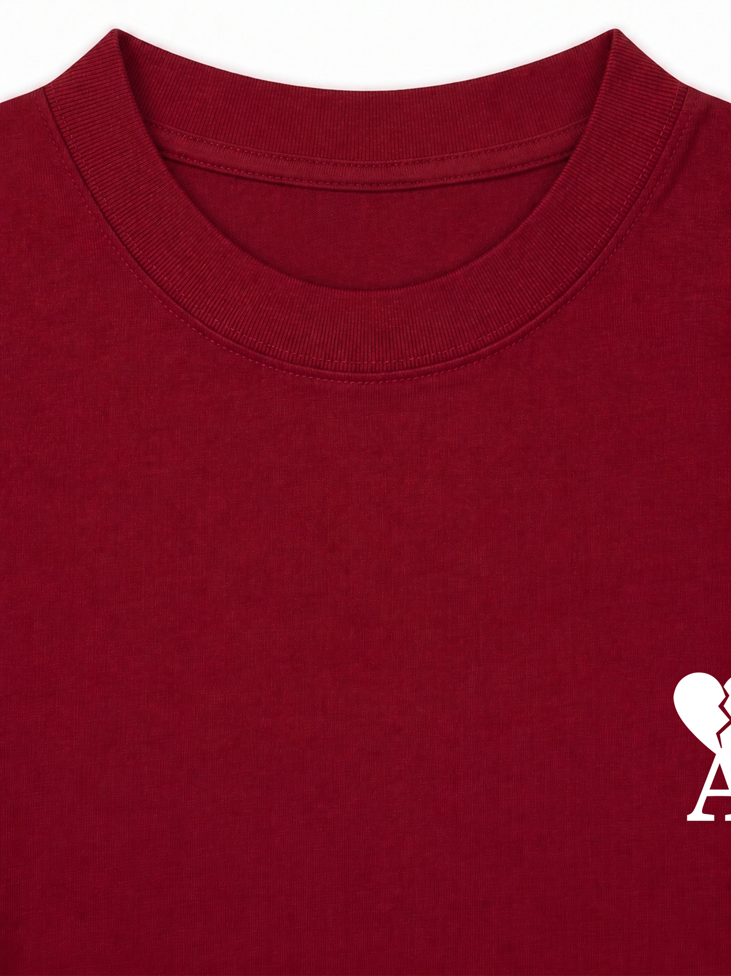 Áo Thun Relaxed Fit A Heart Crack