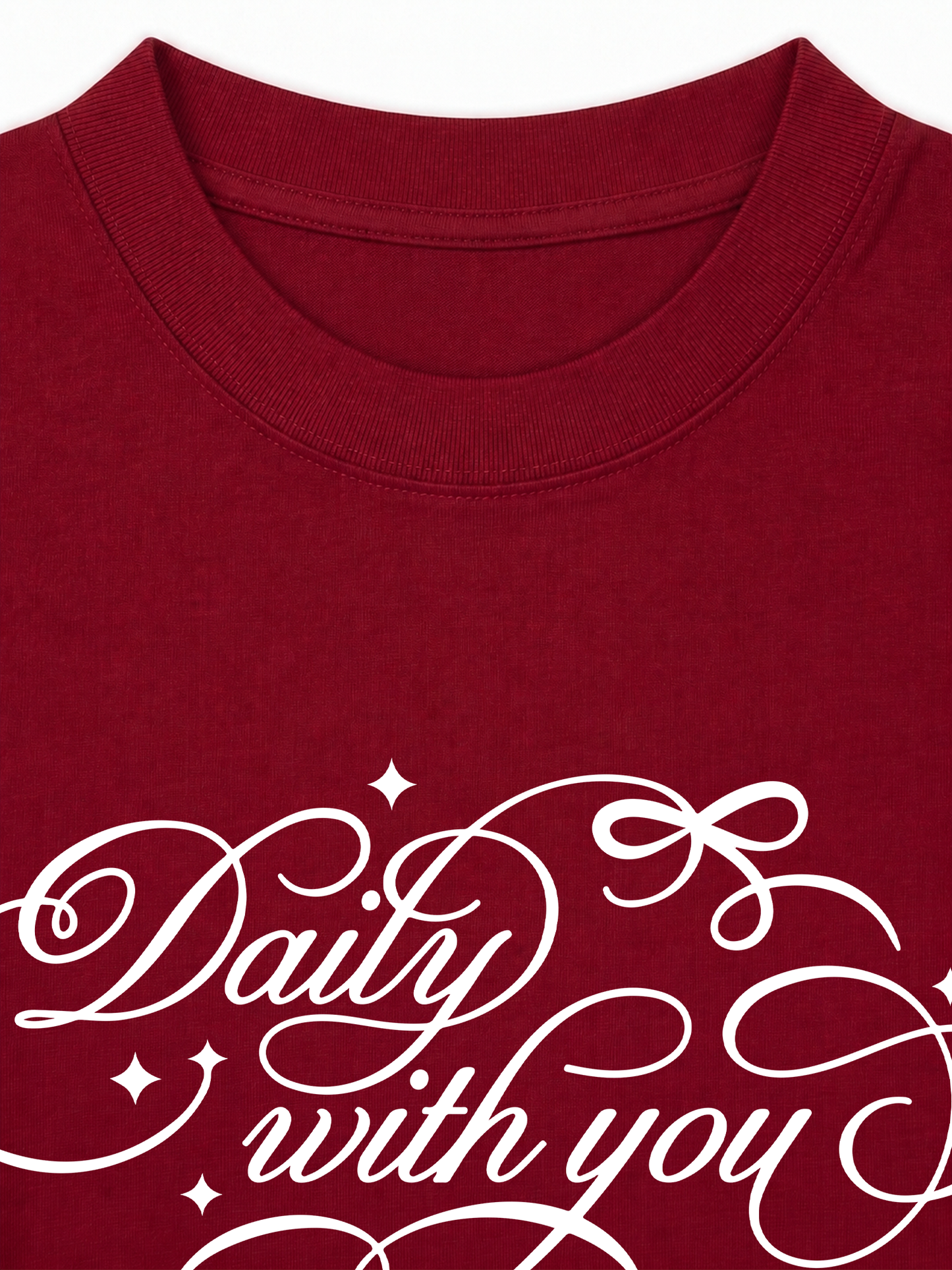 Áo Thun Relaxed Fit Daily With You