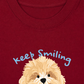 Áo Thun Relaxed Fit Keep Smiling