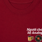 Áo Thun Relaxed Fit Người Chơi Hệ Analog