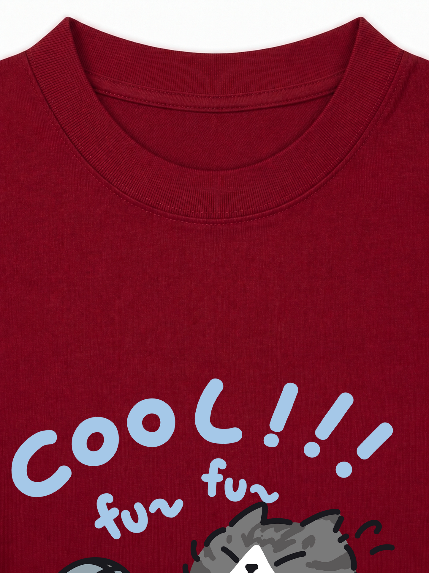 Áo Thun Relaxed Fit A Cool Summer