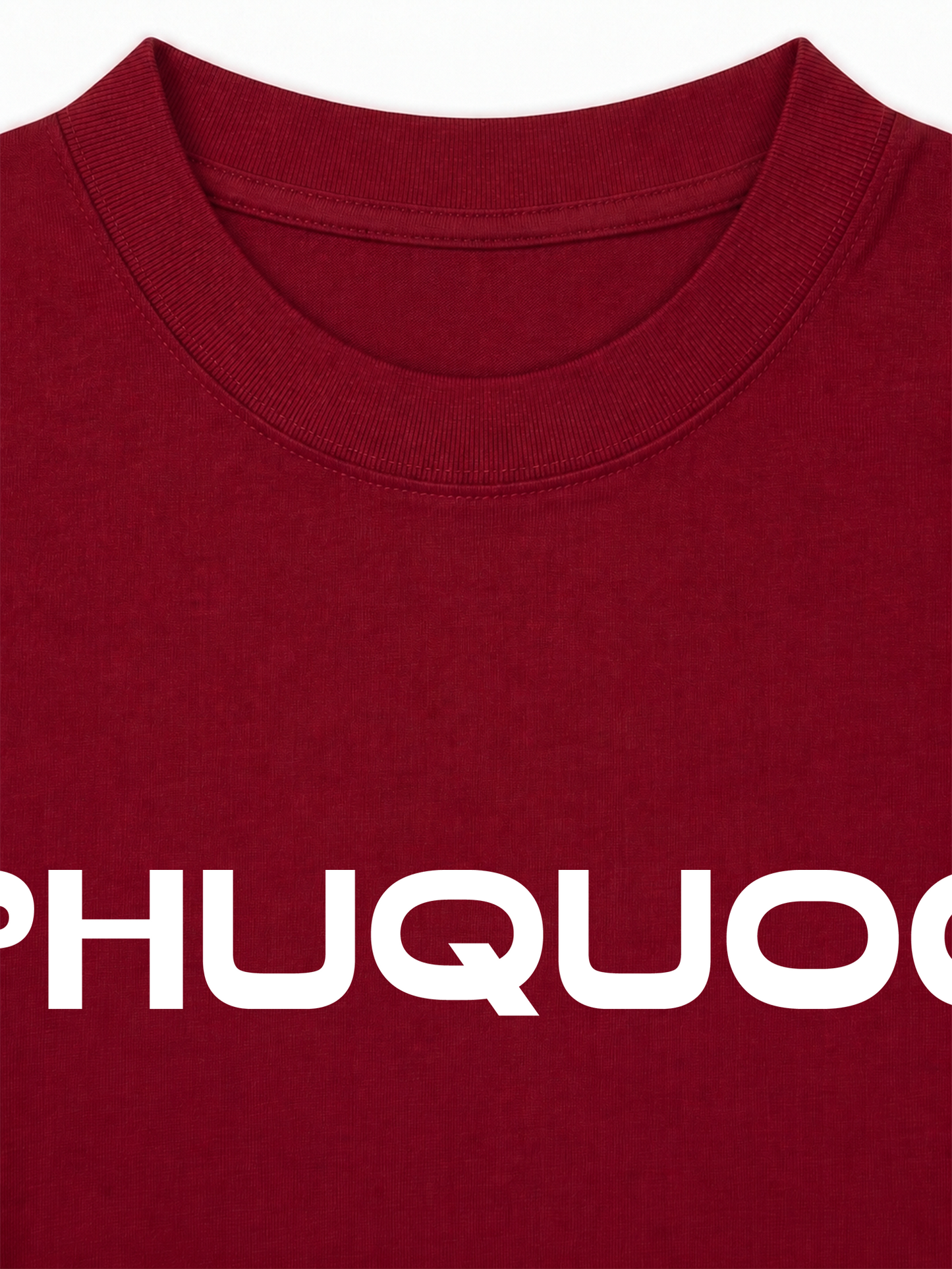 Áo Thun Relaxed Fit Phú Quốc